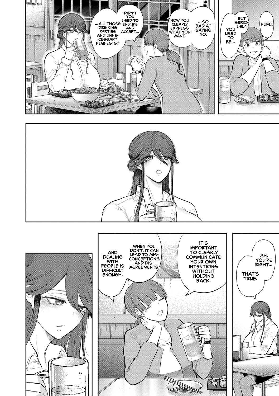 Hentai Manga Comic-The Female Corporate Slave Can't Refuse-Read-158